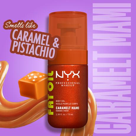 NYX Professional Makeup Fat Oil Caramelt Mami Body Oil 70 ML