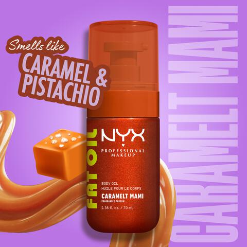 NYX Professional Makeup Fat Oil Caramelt Mami Body Oil 70 ML
