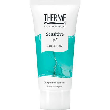 Therme Sensitive Anti-Transpirant 24H Deodorant Creme 60 ML
