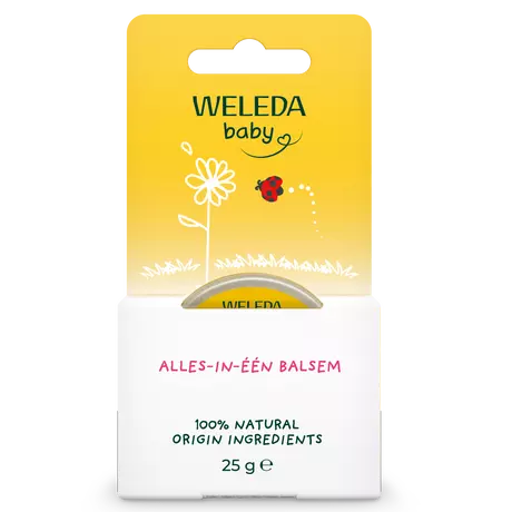 WELEDA Baby Calendula Alles-In-Één Balsem 25 gram