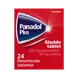 Panadol Plus Paracetemol Filmomhulde Gladde Tabletten 24 stuks