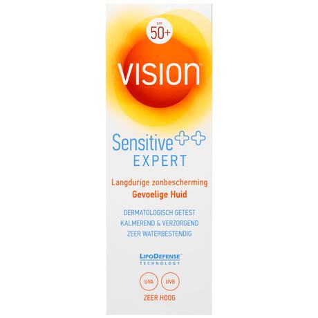 Vision Sensitive++ Expert Zonnebrand SPF50+ 180 ML