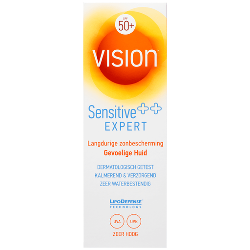 Vision Sensitive++ Expert Zonnebrand SPF50+ 180 ML