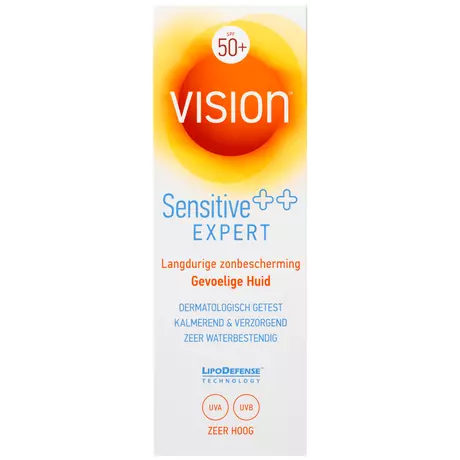 Vision Sensitive++ Expert Zonnebrand SPF50+ 180 ML