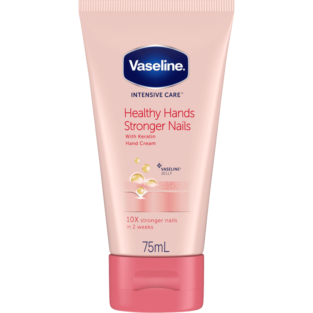 Vaseline Intensive Care Healthy Hands & Stronger Nails Handcrème 75 ml 75 ML Etos