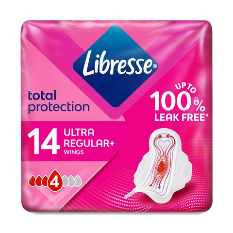 Libresse Ultra Thin Maandverband Normal 14 stuks