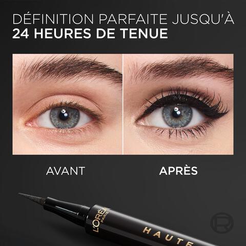 L'Oréal Paris Haute Precision Eyeliner 01 Noir Silk Zwart