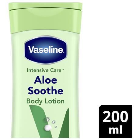 Vaseline Intensive Care Aloe Soothe Bodylotion 200 ML
