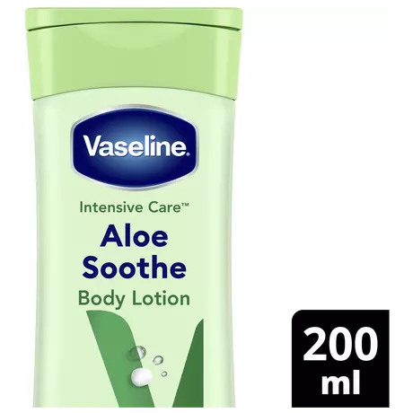 Vaseline Intensive Care Aloe Soothe Bodylotion 200 ML