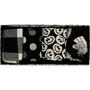 Happy Socks Giftbox 4 Pack Black White