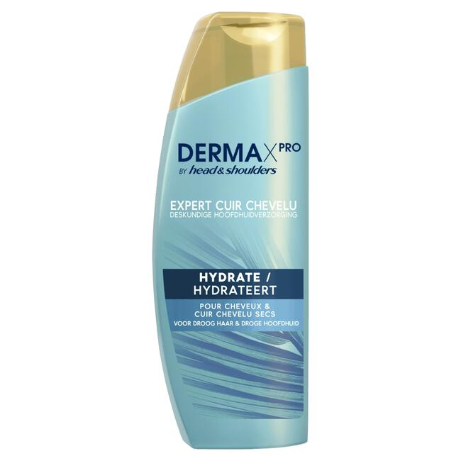 Head & Shoulders Derma X Pro Hydrateert Shampoo Anti-roos 225ML