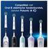 Oral-B Cross Action Opzetborstels Wit 4 Stuks