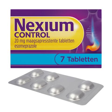 Nexium Control Voor Brandend Maagzuur Tabletten 7 stuks