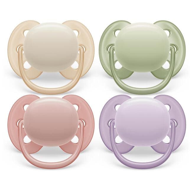 Avent Soother Soft 0-6M MIX X2