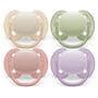 Avent Soother Soft 0-6M MIX X2