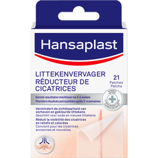 Hansaplast Littekenvervager 21 Strips
