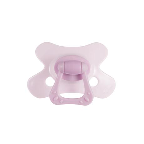 Difrax Fopspeen Natural 12M+ Se Rose Quartz