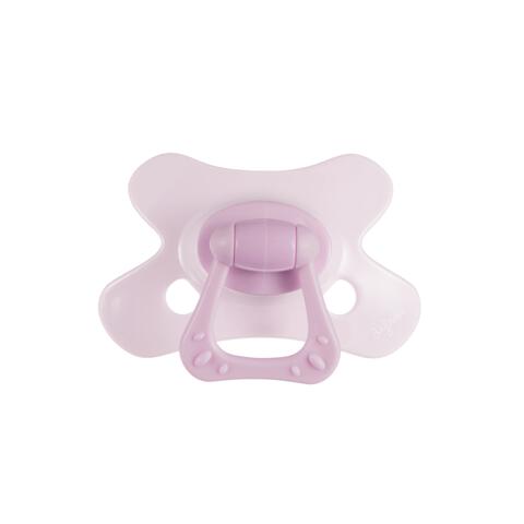 Difrax Fopspeen Natural 12M+ Se Rose Quartz