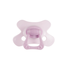 Difrax Fopspeen Natural 12M+ Se Rose Quartz