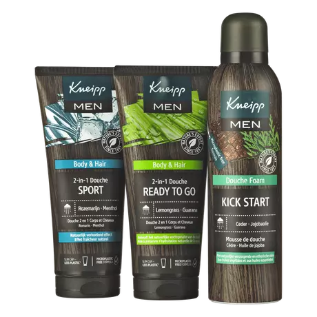 Kneipp Luxe Giftset Men Shower