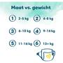 Pampers Harmonie Luiers Maat 1 2-5 KG 22 stuks