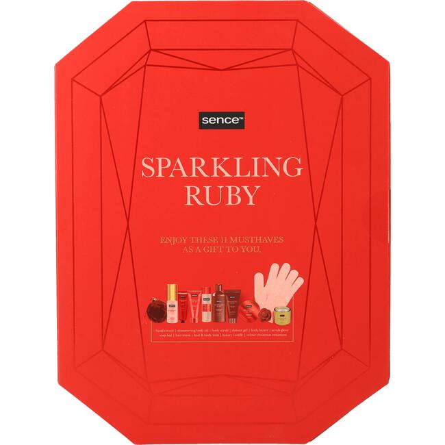 Sence body care set sparkling ruby
