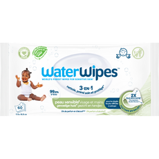 Waterwipes Snoetendoekjes 48st