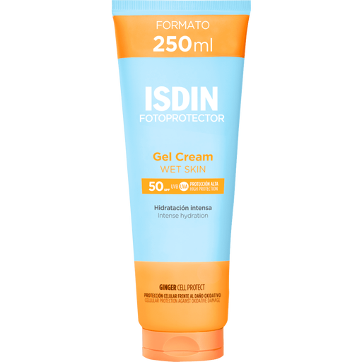 ISDIN Fotoprotection Gel Cream Wet Skin Zonnebrand SPF50+ 250 ML�