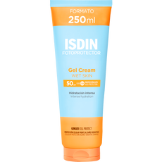 ISDIN Fotoprotector Gel Cream Wet Skin Zonnebrand SPF50+ 250 ML 