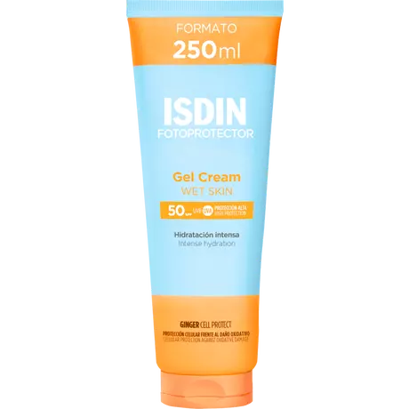 ISDIN Fotoprotection Gel Cream Wet Skin Zonnebrand SPF50+ 250 ML�