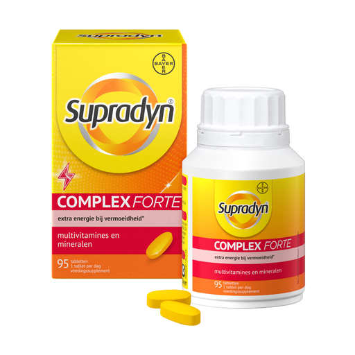 Supradyn Complex Forte Multivitamine Voor Extra Energie 95 Tabletten