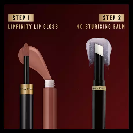 Max Factor Lipfinity Lip Colour Lipstick 190 Indulgent