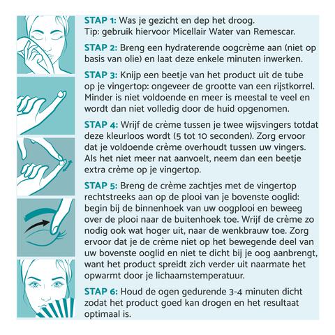 Remescar Hangende Oogleden Crème 8 ML