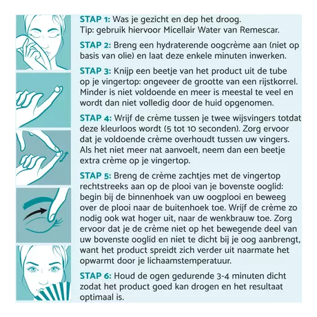 Remescar Hangende Oogleden Crème 8 ML