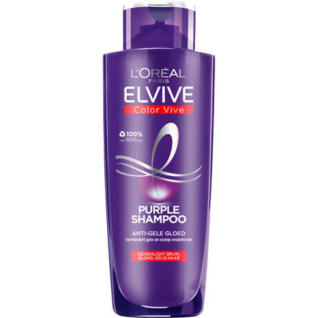 L'Oréal Paris Elvive Colour Protect Purple Shampoo 200 ML