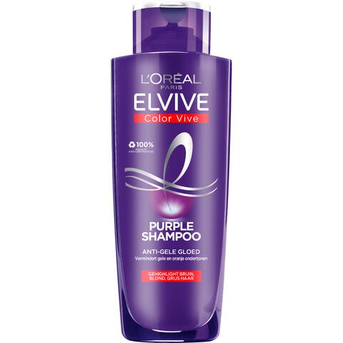 L'Oréal Paris Elvive Colour Protect Purple Shampoo 200 ML
