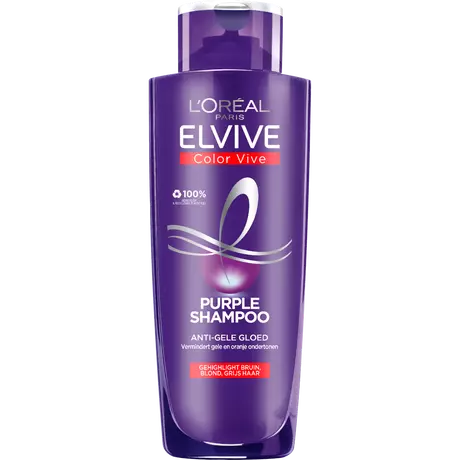 L'Oréal Paris Elvive Colour Protect Purple Shampoo 200 ML
