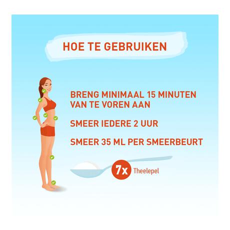 Vision Zonnebrand SPF30 Spray 180 ML