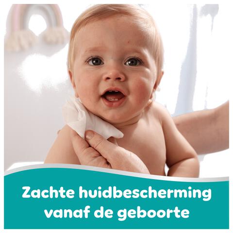 Pampers 99% Water Billendoekjes 20x60 Stuks