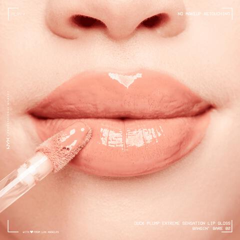 NYX Professional Makeup Duck Plump Lip Plumping Laquer Lipgloss 19