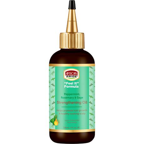 African Pride Peppermint, Rosemary en Sage Versterkende Oliel 118 ML