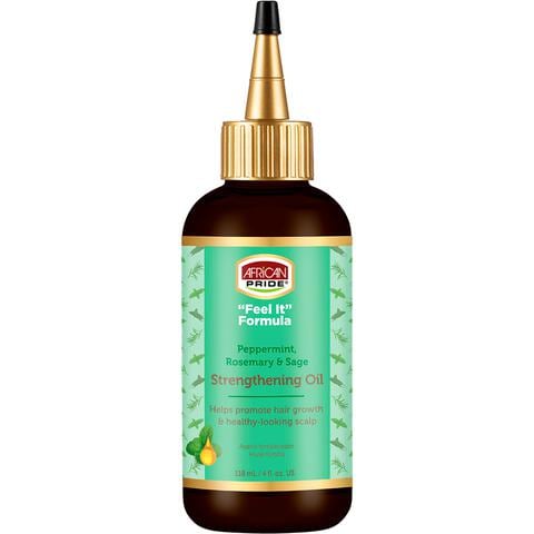 African Pride Peppermint, Rosemary en Sage Versterkende Oliel 118 ML