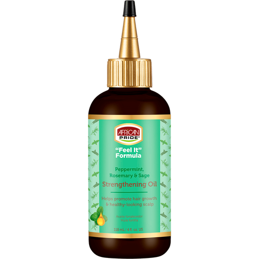 African Pride Peppermint, Rosemary en Sage Versterkende Olie 118 ML