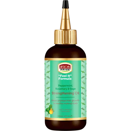 African Pride Peppermint, Rosemary en Sage Versterkende Olie 118 ML