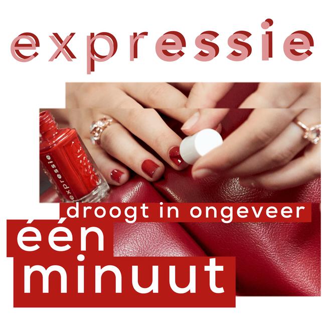 essie Expressie Nagellak Zwart 380 Now Or Never 10 ML