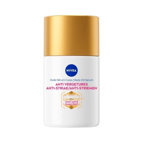 NIVEA Luminous630 Anti-Striae Lichaamsolie-serum 100 ML