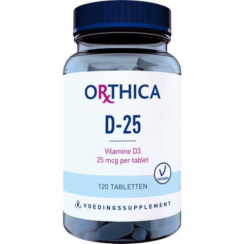 Orthica D-25 Tabletten