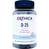 Orthica Vitamine D3 25 MCG Tabletten 120 stuks
