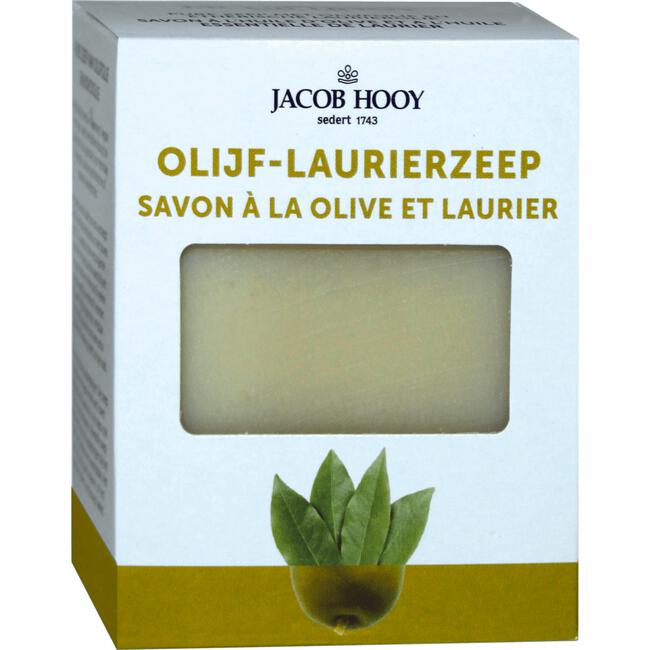 Jacob Hooy Olijf-Laurierzeep