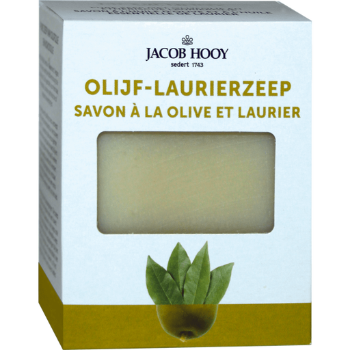 Jacob Hooy Olijf-Laurierzeep